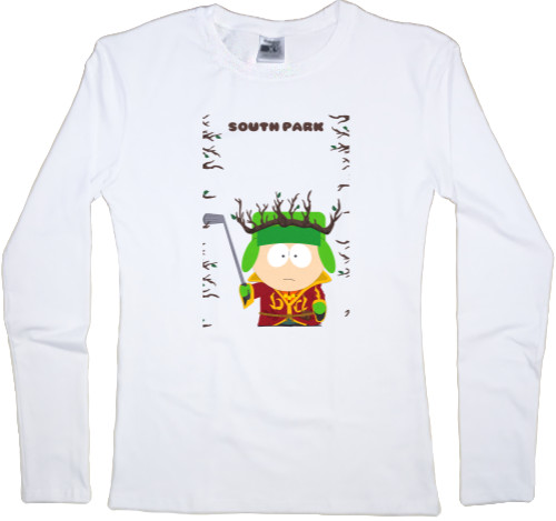 Women's Longsleeve Shirt - South Park 9 - Mfest