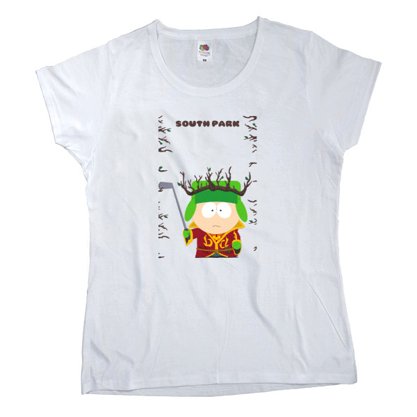 Women's T-shirt Fruit of the loom - South Park 9 - Mfest