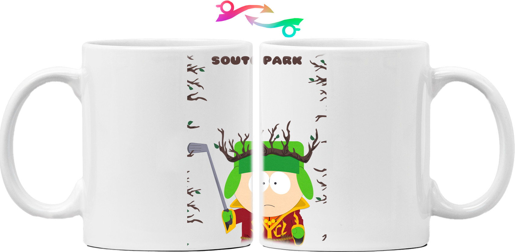 Кружка - South Park 9 - Mfest