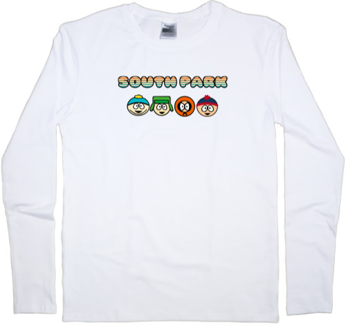 Men's Longsleeve Shirt - South Park 8 - Mfest