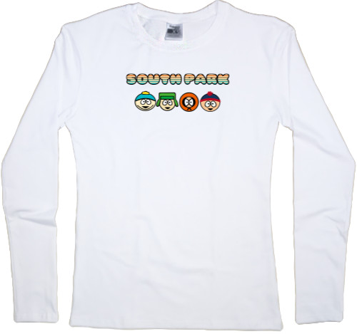 Women's Longsleeve Shirt - South Park 8 - Mfest