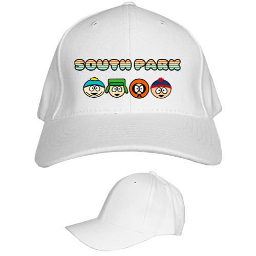 Kids' Baseball Cap 6-panel - South Park 8 - Mfest