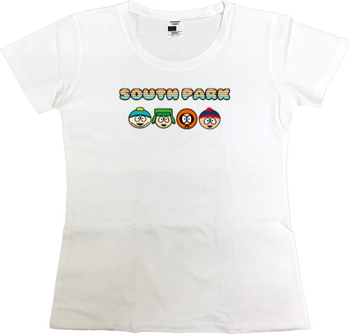 Women's Premium T-Shirt - South Park 8 - Mfest