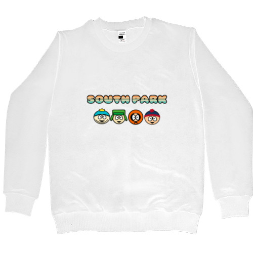 Men’s Premium Sweatshirt - South Park 8 - Mfest