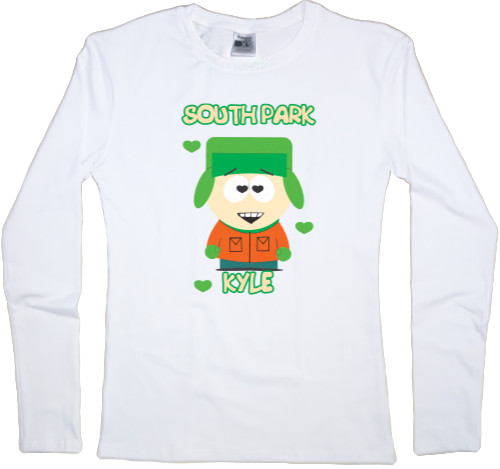 Women's Longsleeve Shirt - South Park 7 - Mfest