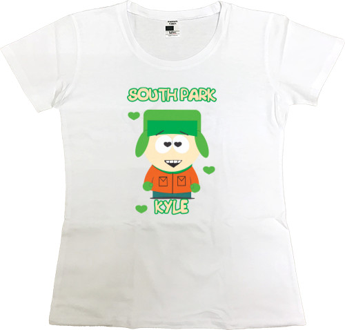 Women's Premium T-Shirt - South Park 7 - Mfest