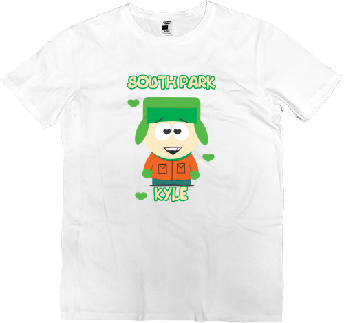 Men’s Premium T-Shirt - South Park 7 - Mfest