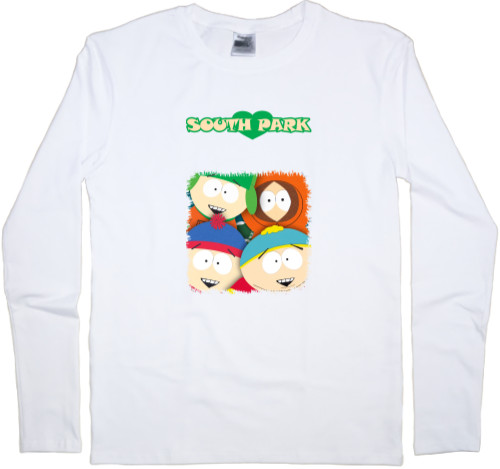 Men's Longsleeve Shirt - South Park 6 - Mfest