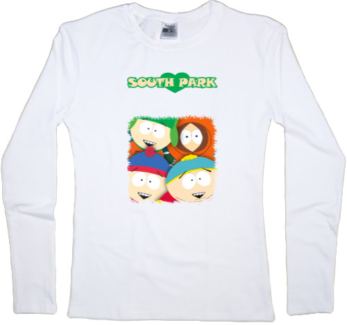 Women's Longsleeve Shirt - South Park 6 - Mfest