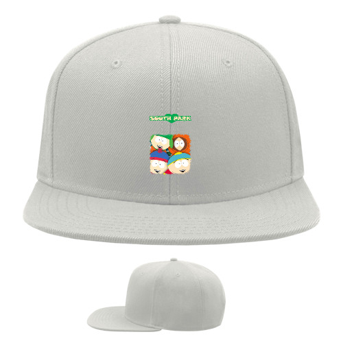 Snapback Baseball Cap - South Park 6 - Mfest