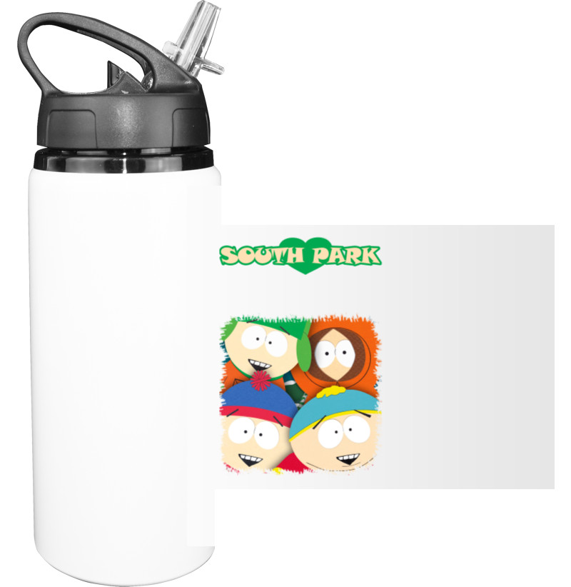 Sport Water Bottle - South Park 6 - Mfest