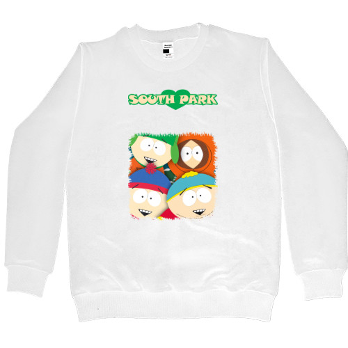 Women's Premium Sweatshirt - South Park 6 - Mfest