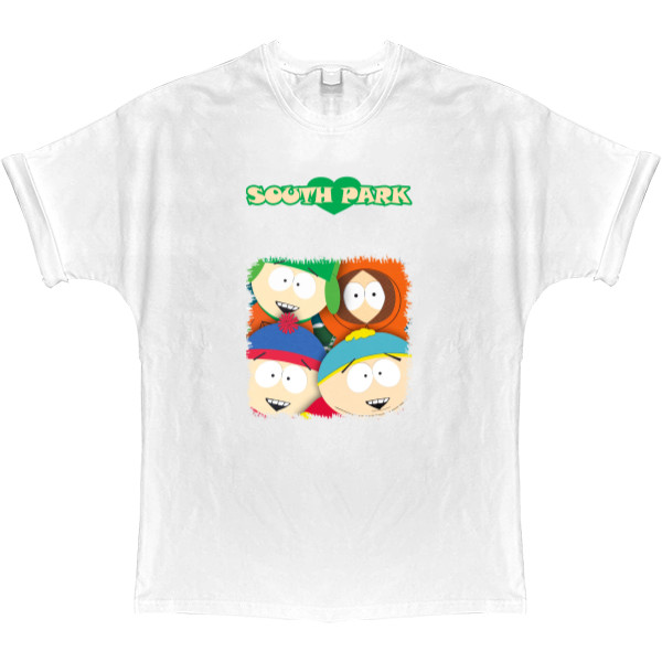 T-shirt Oversize - South Park 6 - Mfest