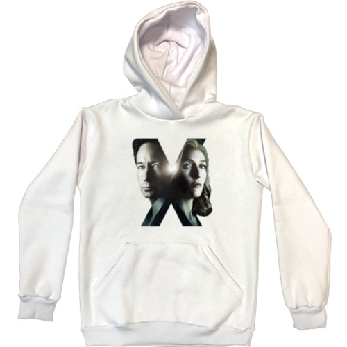 Unisex Hoodie - X files 1 - Mfest