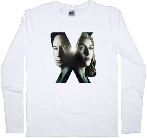 Men's Longsleeve Shirt - X files 1 - Mfest