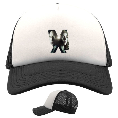 Kids' Trucker Cap - X files 1 - Mfest