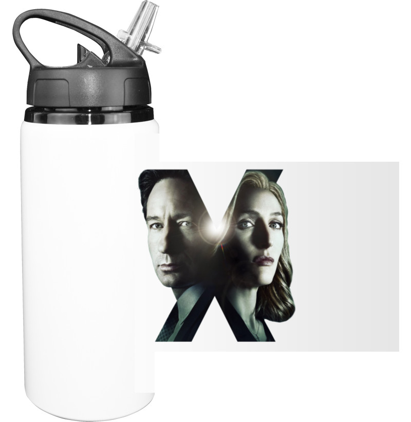 Sport Water Bottle - X files 1 - Mfest