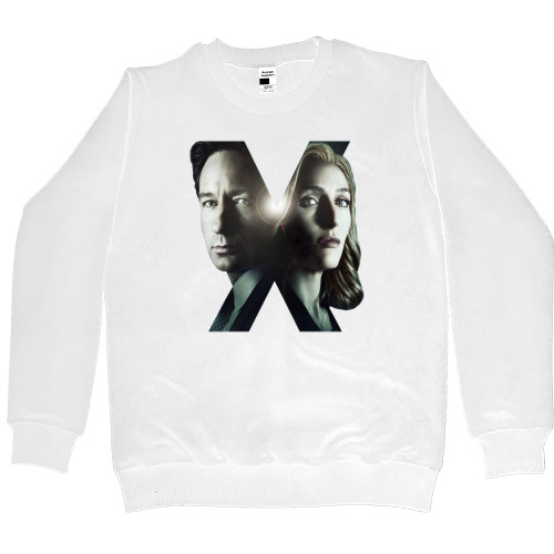 Women's Premium Sweatshirt - X files 1 - Mfest