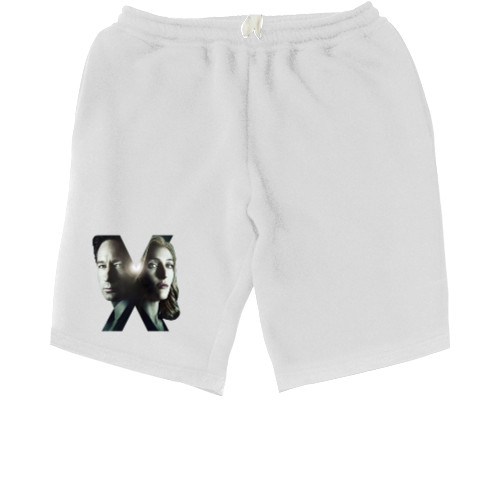 Men's Shorts - X files 1 - Mfest