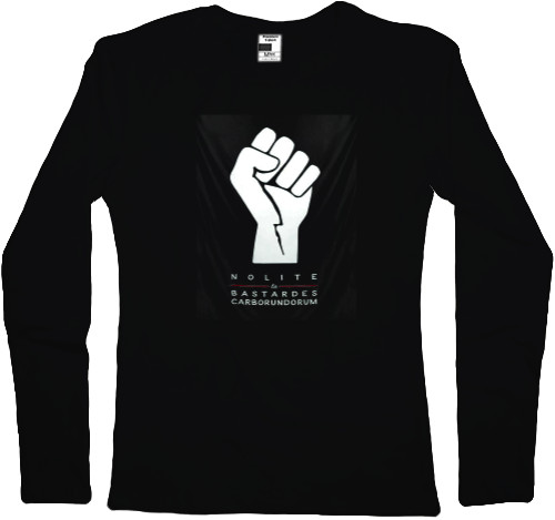 Women's Longsleeve Shirt - Handmaids Tale 13 - Mfest