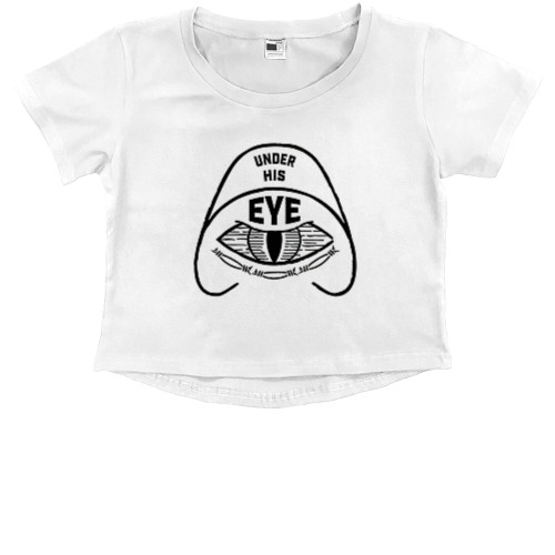 Kids' Premium Cropped T-Shirt - Handmaids Tale 11 - Mfest