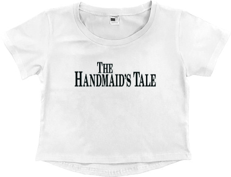 Women's Cropped Premium T-Shirt - Handmaids Tale 10 - Mfest