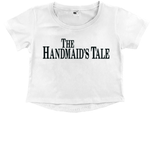 Kids' Premium Cropped T-Shirt - Handmaids Tale 10 - Mfest