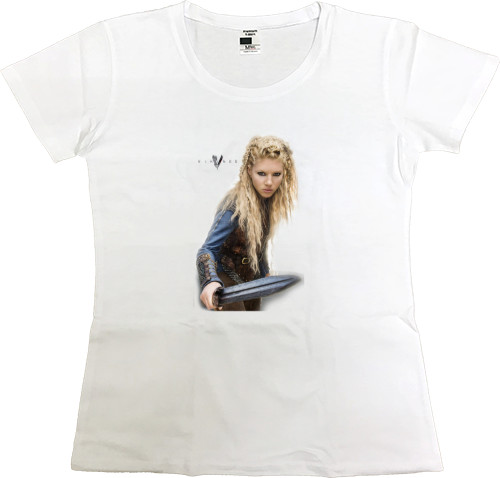 Women's Premium T-Shirt - Vikings 12 - Mfest