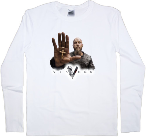 Men's Longsleeve Shirt - Vikings 11 - Mfest