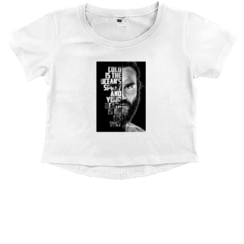 Kids' Premium Cropped T-Shirt - Vikings 5 - Mfest