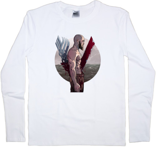 Men's Longsleeve Shirt - Vikings 4 - Mfest