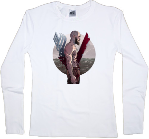 Women's Longsleeve Shirt - Vikings 4 - Mfest