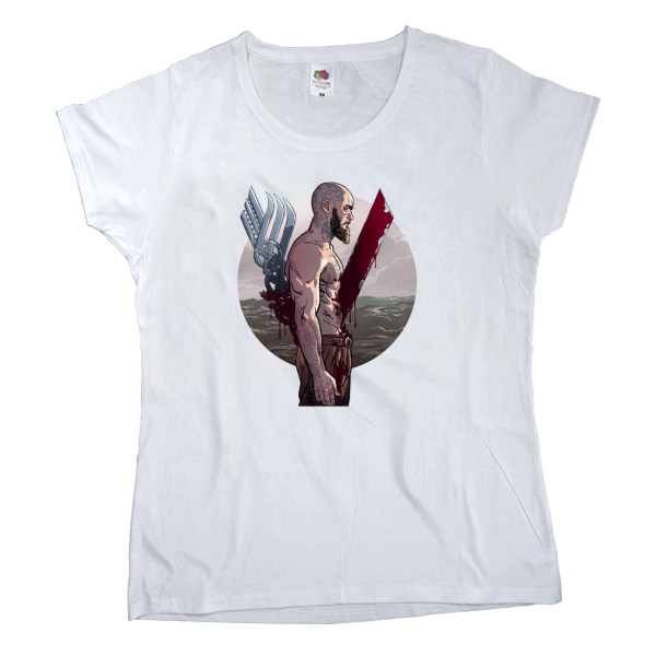 Women's T-shirt Fruit of the loom - Vikings 4 - Mfest