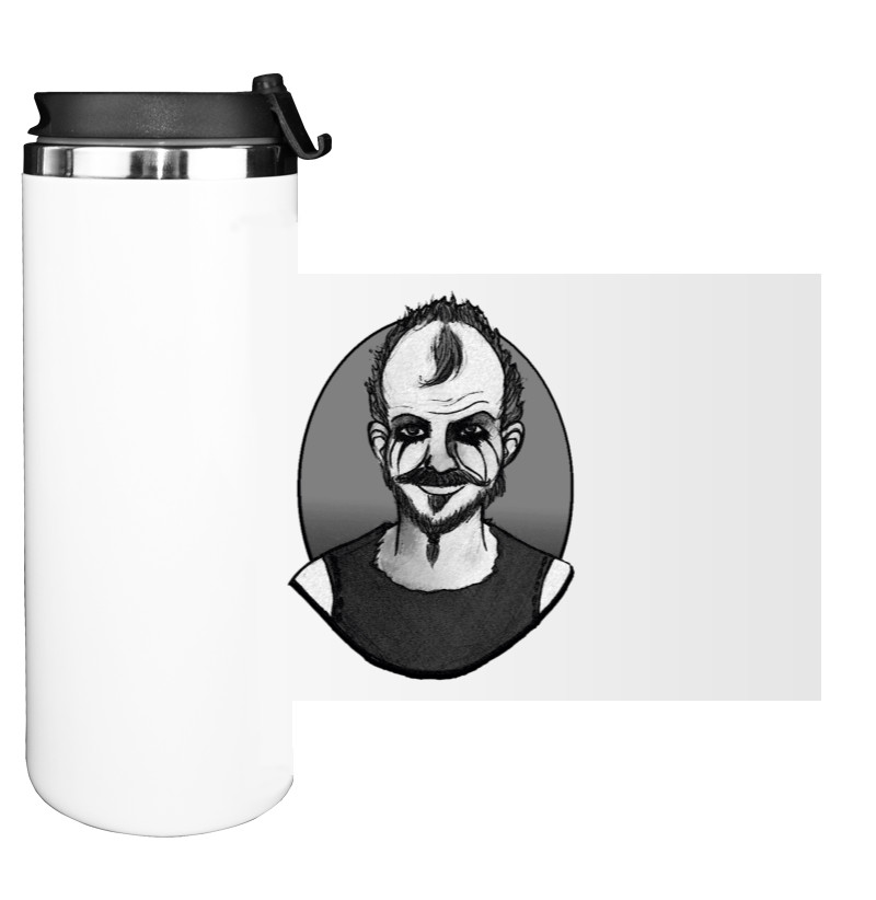 Water Bottle on Tumbler - Vikings 1 - Mfest