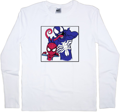 Kids' Longsleeve Shirt - Venom 9 - Mfest