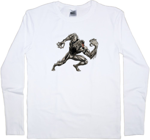 Kids' Longsleeve Shirt - Venom 7 - Mfest