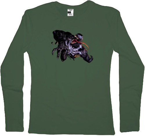 Women's Longsleeve Shirt - Venom 2 - Mfest