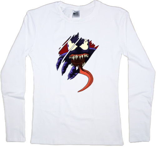 Women's Longsleeve Shirt - Venom 1 - Mfest