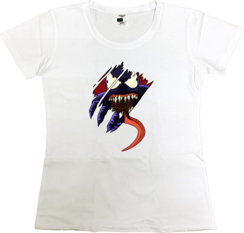 Women's Premium T-Shirt - Venom 1 - Mfest