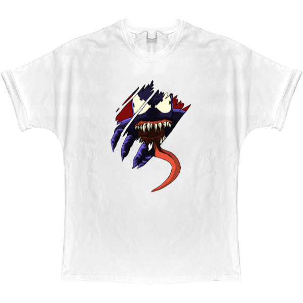 T-shirt Oversize - Venom 1 - Mfest