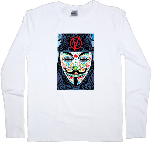 Men's Longsleeve Shirt - Vendetta 10 - Mfest