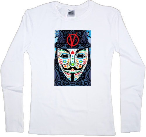 Women's Longsleeve Shirt - Vendetta 10 - Mfest