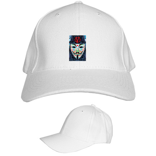 Kids' Baseball Cap 6-panel - Vendetta 10 - Mfest