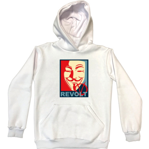 Unisex Hoodie - Vendetta 9 - Mfest