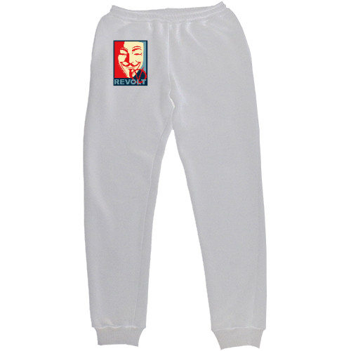 Men's Sweatpants - Vendetta 9 - Mfest