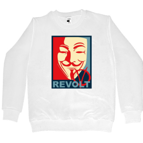 Men’s Premium Sweatshirt - Vendetta 9 - Mfest