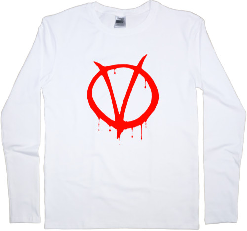 Men's Longsleeve Shirt - Vendetta 8 - Mfest