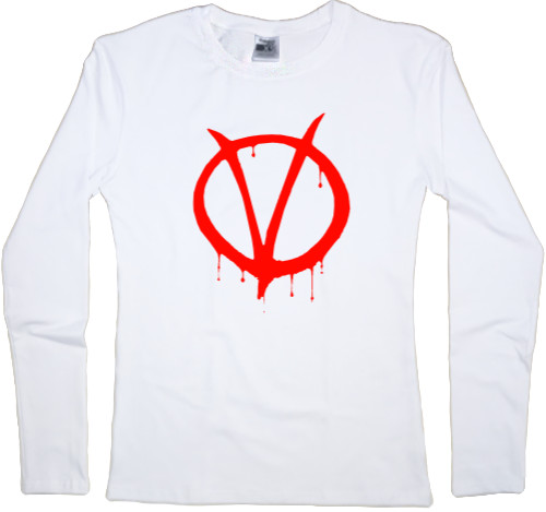 Women's Longsleeve Shirt - Vendetta 8 - Mfest