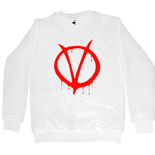 Women's Premium Sweatshirt - Vendetta 8 - Mfest