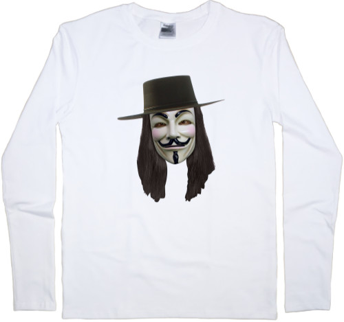 Kids' Longsleeve Shirt - Vendetta 6 - Mfest